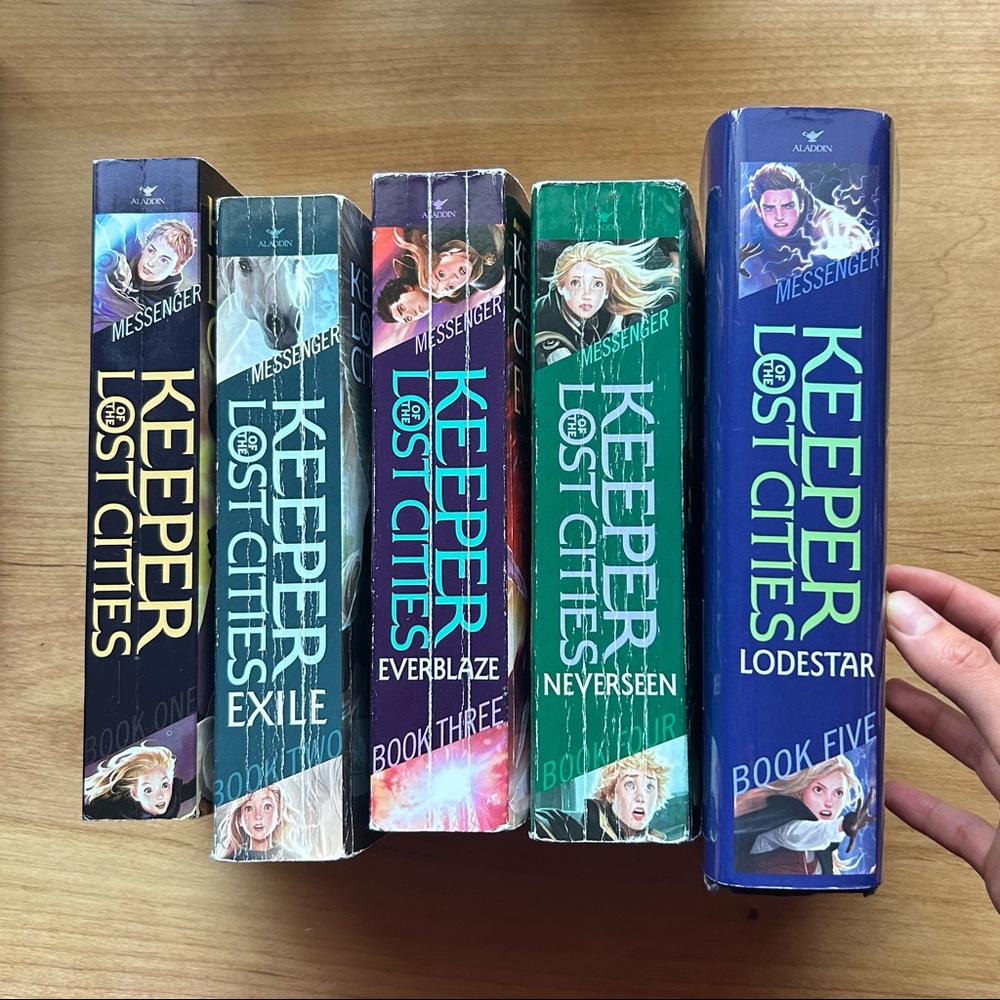 Keeper of the Lost Cities Books 1-5